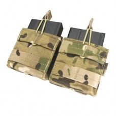Double Open-Top M14 Mag Pouch Multicam: *MA24-008